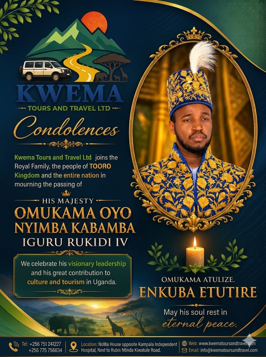 Condolence Message